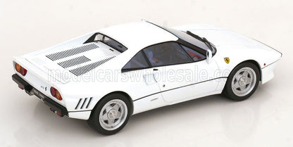 FERRARI - 288 GTO 1984 - WHITE Scale model car on Vroomi