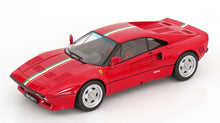 FERRARI - 288 GTO ITALIAN STRIPES 1984 - RED Scale model car on Vroomi