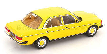 MERCEDES BENZ - E-CLASS 230E (W123) 1975 - YELLOW Scale model car on Vroomi