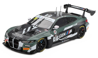 BMW - 4-SERIES M4 GT3 EVO 3.0L TURBO TEAM WRT N 31 IGTC 1000km SUZUKA 2025 AUGUSTO FARFUS - DAN HARPER - MAX HESSE - GREEN BLACK