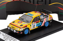 Ford Sierra RS Cosworth No. 22 James Prochowski Brian Hardie Rally Manx 1988 Trofeu 1:43 scale model