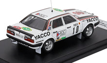 AUDI - 80 QUATTRO (night version) N 10 RALLY MONTECARLO 1984 BERNARD DARNICHE - ALAIN MAHE - WHITE