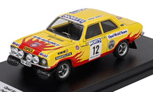 OPEL - Ascona (night version) N 12 RALLY 1000 LAKES 1973 HANNU PALIN - JYRKI AHAVA - YELLOW RED