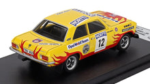 OPEL - Ascona (night version) N 12 RALLY 1000 LAKES 1973 HANNU PALIN - JYRKI AHAVA - YELLOW RED