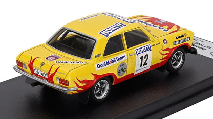 OPEL - Ascona (night version) N 12 RALLY 1000 LAKES 1973 HANNU PALIN - JYRKI AHAVA - YELLOW RED