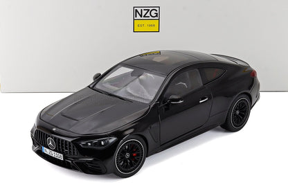 MERCEDES BENZ - CLE-CLASS CLE53 AMG COUPE 2024 - OBSIDIAN BLACK