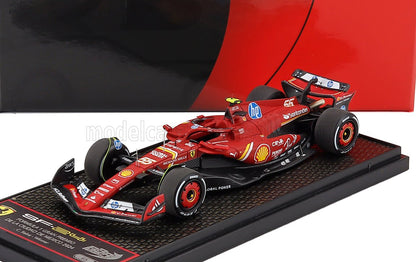 FERRARI - F1  SF-24 TEAM SCUDERIA FERRARI SF24 N 55 WINNER MEXICO GP 2024 CARLOS SAINZ JR. - RED BLACK