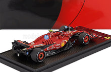 FERRARI - F1  SF-24 TEAM SCUDERIA FERRARI SF24 N 55 WINNER MEXICO GP 2024 CARLOS SAINZ JR. - RED BLACK