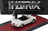 Alfa Romeo Giulia GT Cabriolet Spider Prototipo Just Married 1963 White with 2 Figures Matrix Scale Models 1:43 scale model - image 2