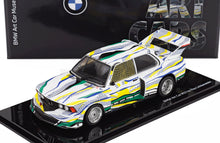BMW 3-Series 320i Gr.5 Art Car Roy Lichtenstein 1977 Wit Geel Groen Norev 1:43