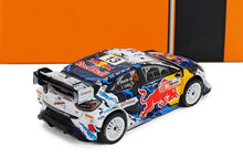 FORD ENGLAND - PUMA RALLY1 TEAM M-SPORT WRT N 13 RALLY JAPAN 2024 GREGOIRE MUNSTER - LOUIS LOUKA - WHITE BLUE YELLOW