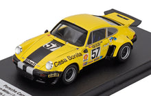 Porsche 911 Carrera RSR Ganto Racing No. 57 John Rulon Miller Tom Waugh Serge Godard 24h Le Mans 1975 Trofeu 1:43 scale model
