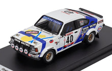 OPEL - Kadett GT/E (night version) N 40 RALLY TOUR DE CORSE 1979 YVES LOUBET - JEAN FRANCOIS ALEMANY - WHITE BLUE