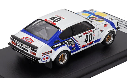 OPEL - Kadett GT/E (night version) N 40 RALLY TOUR DE CORSE 1979 YVES LOUBET - JEAN FRANCOIS ALEMANY - WHITE BLUE
