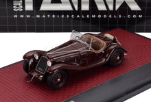 MASERATI - V4 SPORT 16V SPIDER CABRIOLET 1929 - BORDEAUX