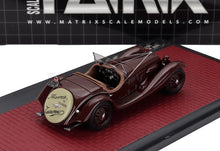MASERATI - V4 SPORT 16V SPIDER CABRIOLET 1929 - BORDEAUX