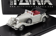 MERCEDES BENZ - 500K CABRIOLET C (W29) OPEN 1934 - LIGHT GREY