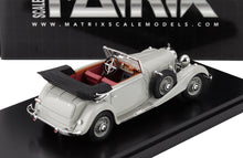 MERCEDES BENZ - 500K CABRIOLET C (W29) OPEN 1934 - LIGHT GREY