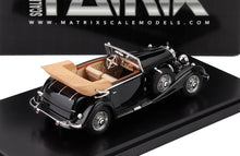 MERCEDES BENZ - 500K CABRIOLET C (W29) OPEN 1934 - BLACK