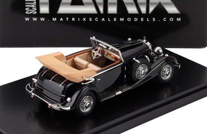 MERCEDES-BENZ - 500K CABRIOLET C (W29) DÉCOUVERTE 1934 - NOIRE