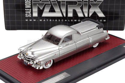 CADILLAC - PROFESSIONAL S&S FLORENTINE FLOWER 1951 - SILVER