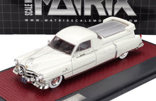 CADILLAC - PROFESSIONAL S&S FLORENTINE FLOWER 1951 - WHITE