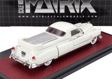 CADILLAC - PROFESSIONAL S&S FLORENTINE FLOWER 1951 - WHITE