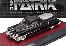 CADILLAC - PROFESSIONAL S&S FLORENTINE FLOWER 1951 - BLACK