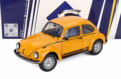 VOLKSWAGEN - BEETLE KAFER MAGGIOLINO 1303 1974 - YELLOW