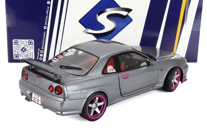 NISSAN - SKYLINE GT-R (BNR34) COUPE 1999 - GREY