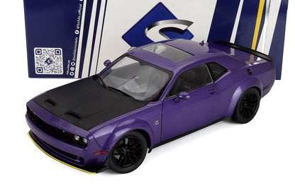 DODGE - CHALLENGER SRT HELLCAT 2020 - BLUE PURPLE