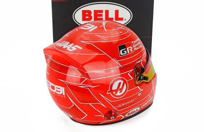 BELL HELMET - CASCO HELMET F1 ESTEBAN OCON TEAM TGR HAAS N 31 SEASON 2026 - RED
