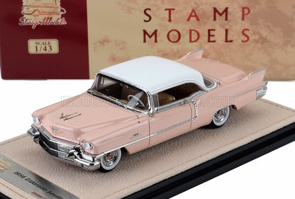 Cadillac Eldorado Seville 1956 Mountain Laurel White Stamp Models 1:43