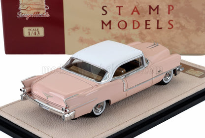 Cadillac Eldorado Seville 1956 Mountain Laurel White Stamp Models 1:43