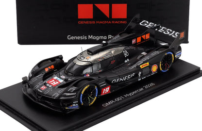 GENESIS - GMR-001 G8MR 3.2L V8 TURBO TEAM GENESIS MAGMA RACING N 19 WEC SEASON 2026 PAUL LOUP CHATIN - MATHIEU JAMINET - DANIEL JUNCADELLA - MATT GREY