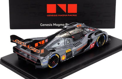 GENESIS - GMR-001 G8MR 3.2L V8 TURBO TEAM GENESIS MAGMA RACING N 17 WEC SEASON 2026 PIPO DERANI - MATHYS JAUBERT - ANDRE' LOTTERER - MATT GREY