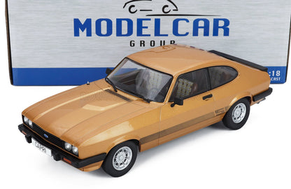FORD ENGLAND - CAPRI MKIII COUPE 1978 - GOLD