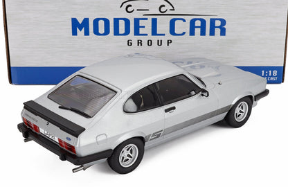 FORD ENGLAND - CAPRI MKIII COUPE 1978 - SILVER