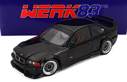 BMW - 3-SERIES M3 GTR (E36) PLAIN BODY VERSION 1993 - BLACK