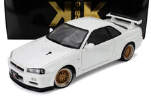 NISSAN | SKYLINE GT-R (R34) V-SPEC II 2001 - CERCHI BBS - BBS RIMS - WHITE