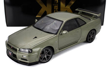 NISSAN | SKYLINE GT-R (R34) V-SPEC NUR 2001 - CERCHI OEM - OEM RIMS - GREEN MET