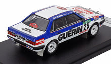 AUDI - 80 QUATTRO (night version) N 25 RALLY PORTUGAL 1985 MANUEL MELLO BREYNER - JOSE LOPES - WHITE BLUE
