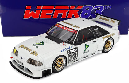 FORD USA - MUSTANG 5.0 GT TEAM RUCH MOTORSPORT N 33 DTM 1993 GERD RUCH - WHITE