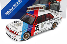 BMW - M3 SÉRIE 3 (E30) TEAM SCHNITZER N° 35, VAINQUEUR DES 24 HEURES DU NÜRBURGRING 1989 : EMANUELE PIRRO - ROBERTO RAVAGLIA - FABIEN GIROIX - BLANC, ROUGE, BLEU