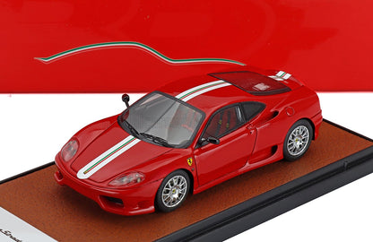 FERRARI - 360 CHALLENGE STRADALE ITALIAN STRIPES 2003 - ROSSO CORSA - RED