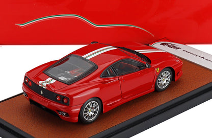 FERRARI - 360 CHALLENGE STRADALE ITALIAN STRIPES 2003 - ROSSO CORSA - RED