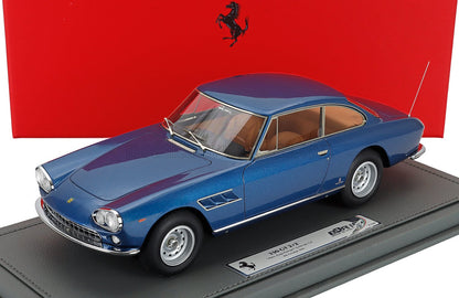 FERRARI - 330 GT 2+2 S/N 7161 GT  - PERSONAL CAR ENZO FERRARI - 1965 - CON VETRINA - WITH SHOWCASE - BLUE MET