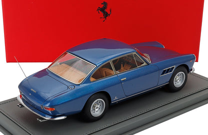 FERRARI - 330 GT 2+2 S/N 7161 GT  - PERSONAL CAR ENZO FERRARI - 1965 - CON VETRINA - WITH SHOWCASE - BLUE MET