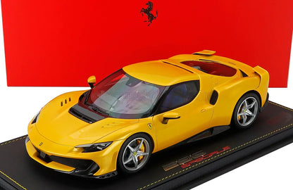 FERRARI - 296 SPECIALE 2025 - CON VETRINA - WITH SHOWCASE - GIALLO TRISTRATO - YELLOW