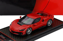 FERRARI - 296 SPECIALE 2025 - ROSSO CORSA - ROSSO Vroomi Scale modellini